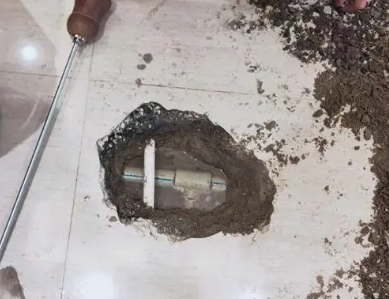 托克逊卫生间测漏水